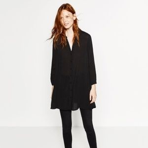 ZARA Shirt Dress NEW